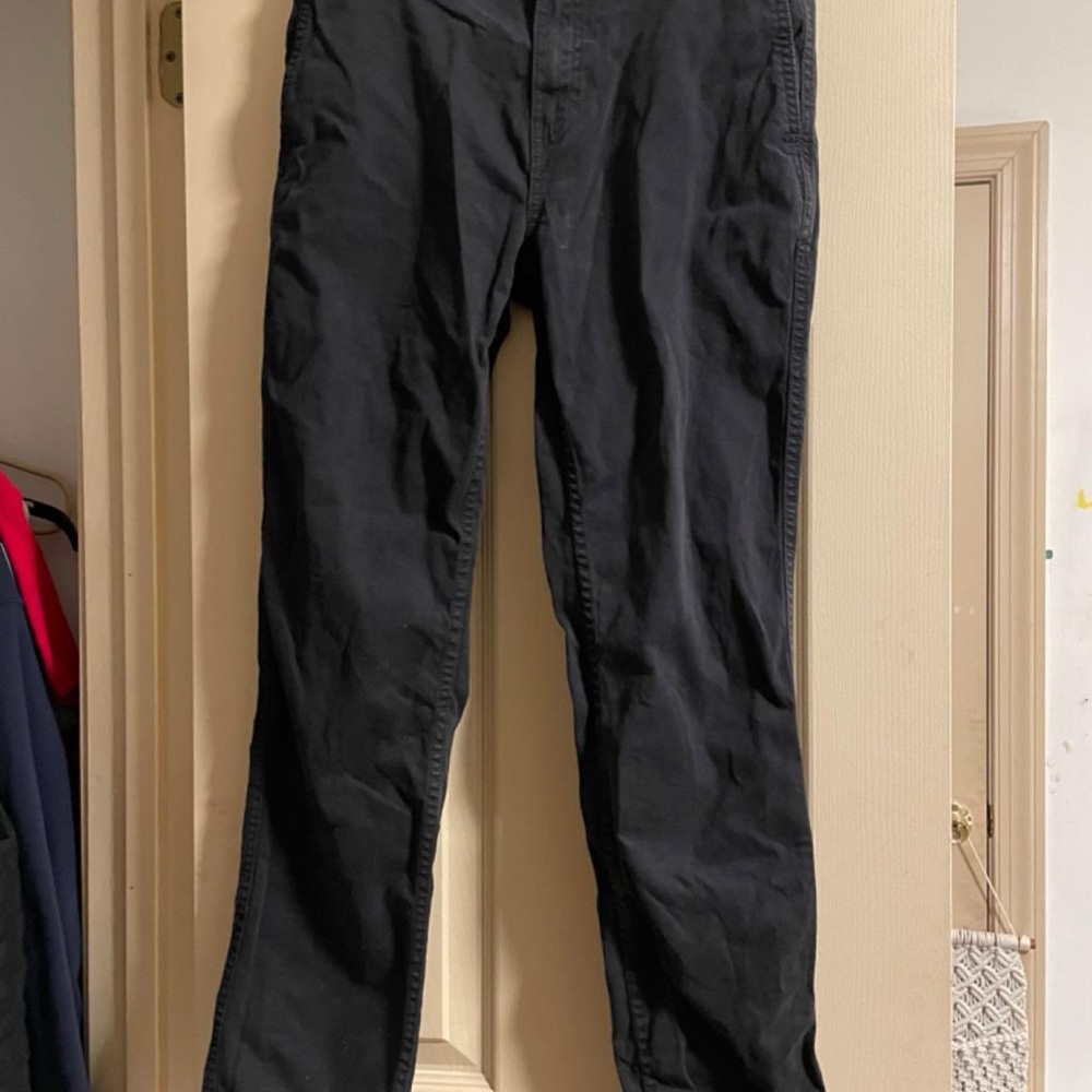 Men's Black Pants